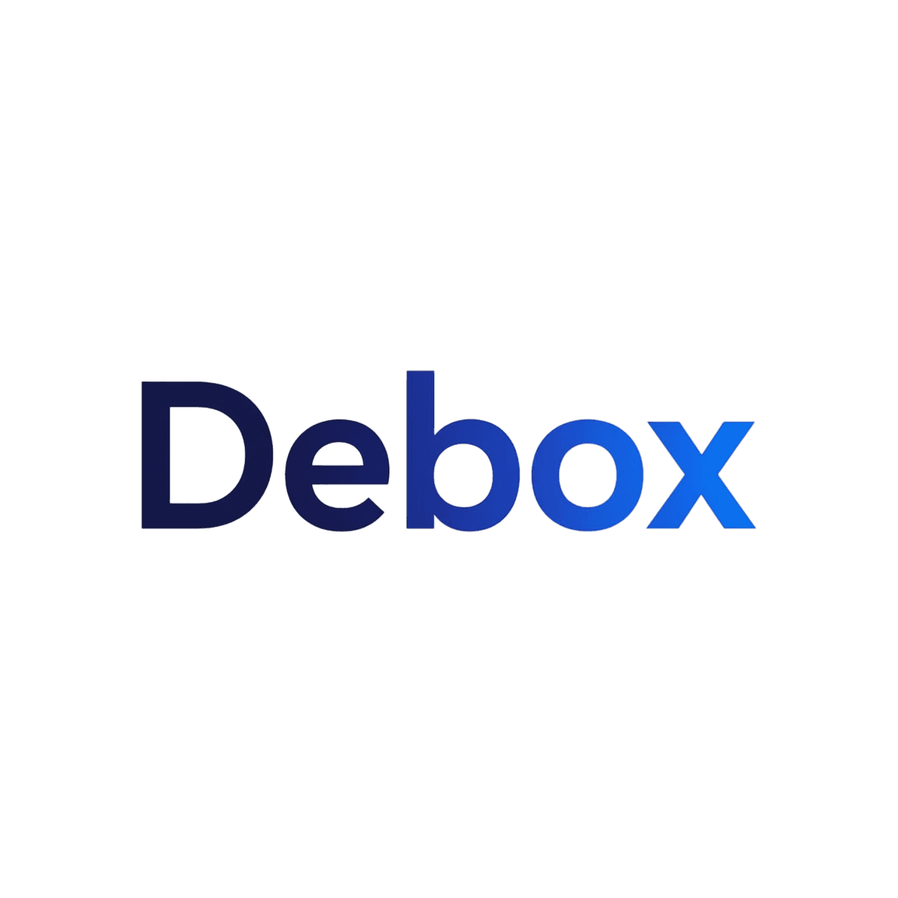 Debox logo